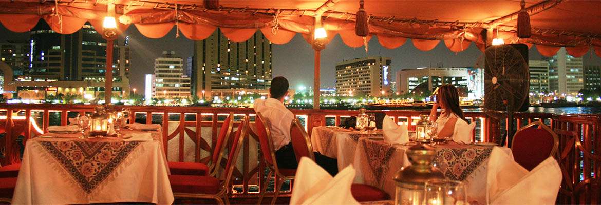 Dhow Cruise Dinner – Marina